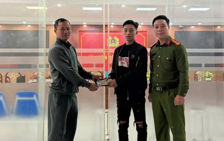 Công an phường Hải Dương: Nhanh chóng xác minh, trả lại tài sản cho Nhân dân sau 01 giờ tiếp nhận thông tin